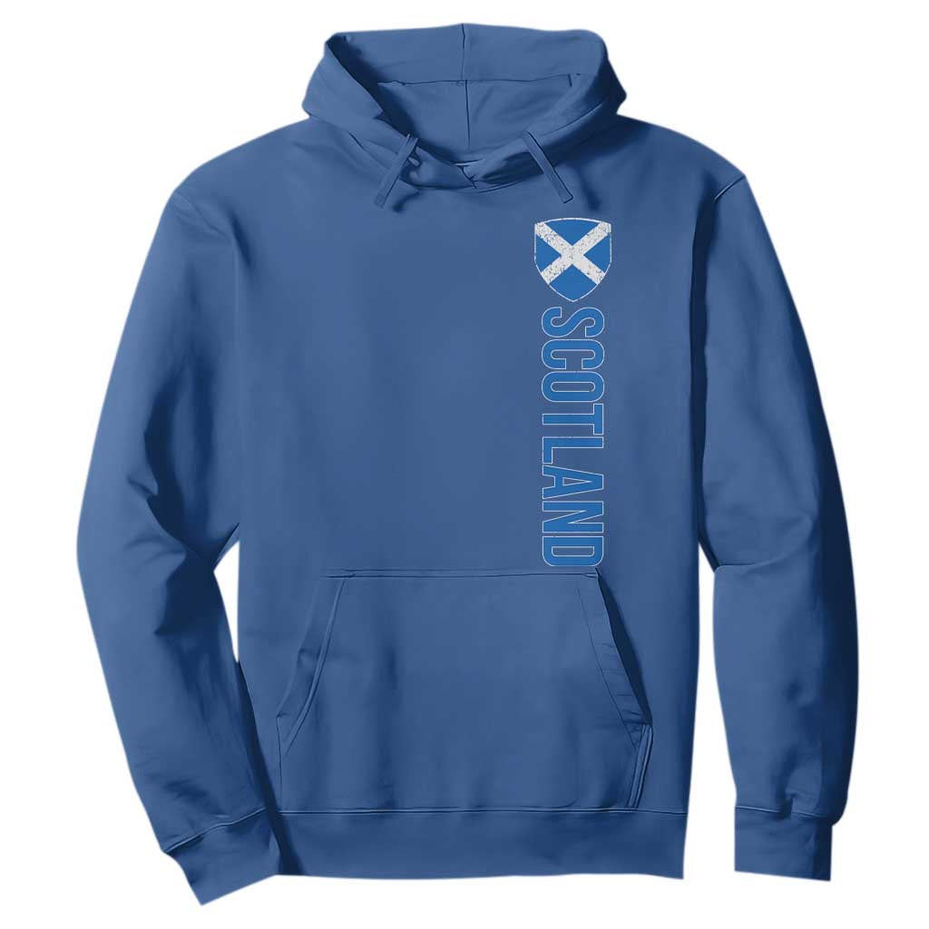 Scotland Flag Hoodie Vintage SCOT Scottish Independence Pride