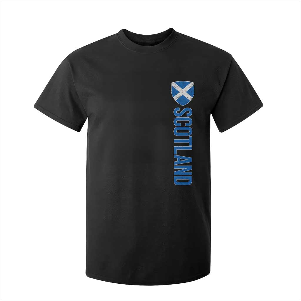 Scotland Flag T Shirt For Kid Vintage SCOT Scottish Independence Pride
