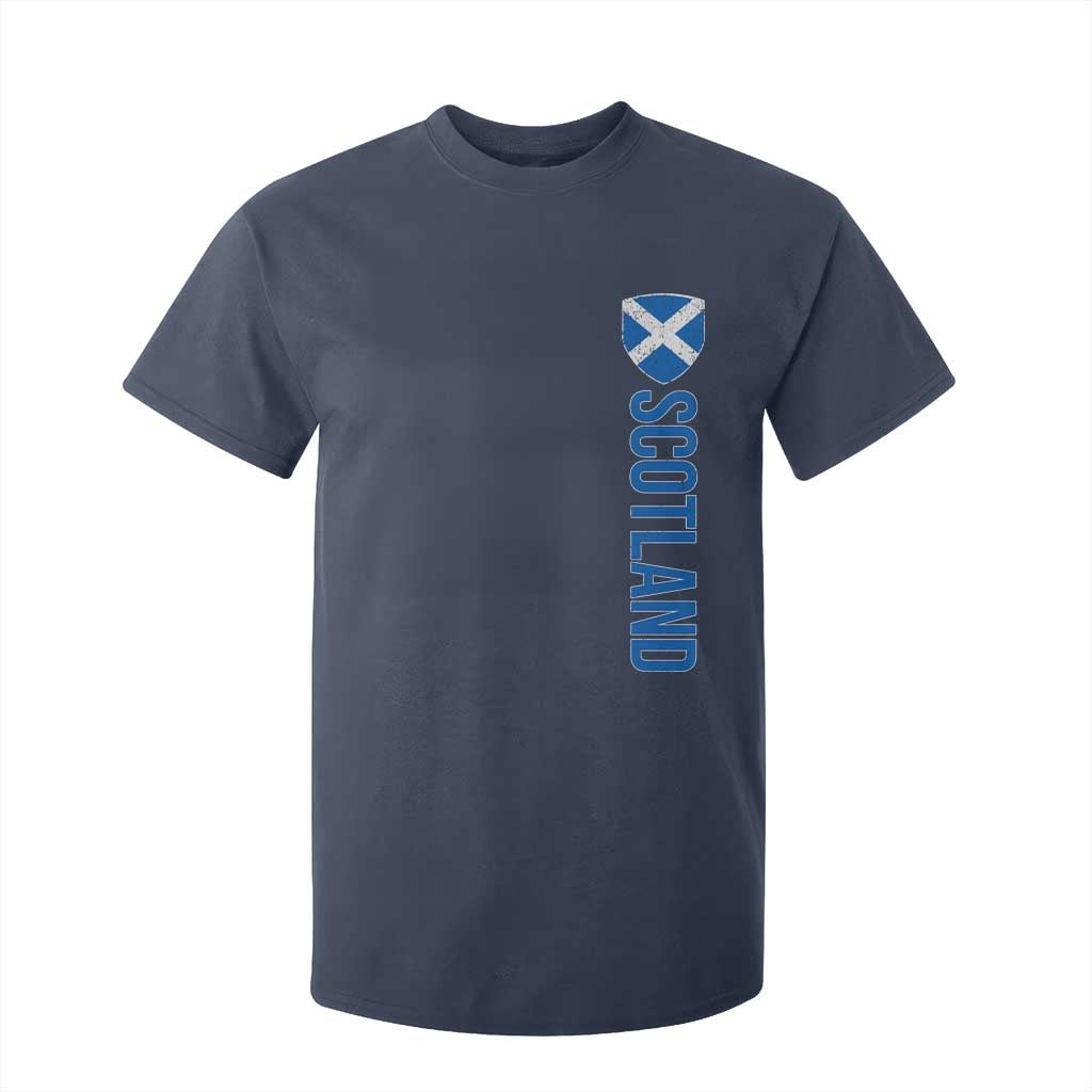 Scotland Flag T Shirt For Kid Vintage SCOT Scottish Independence Pride