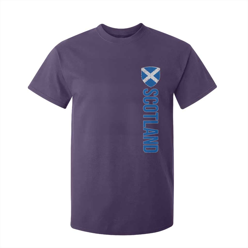 Scotland Flag T Shirt For Kid Vintage SCOT Scottish Independence Pride