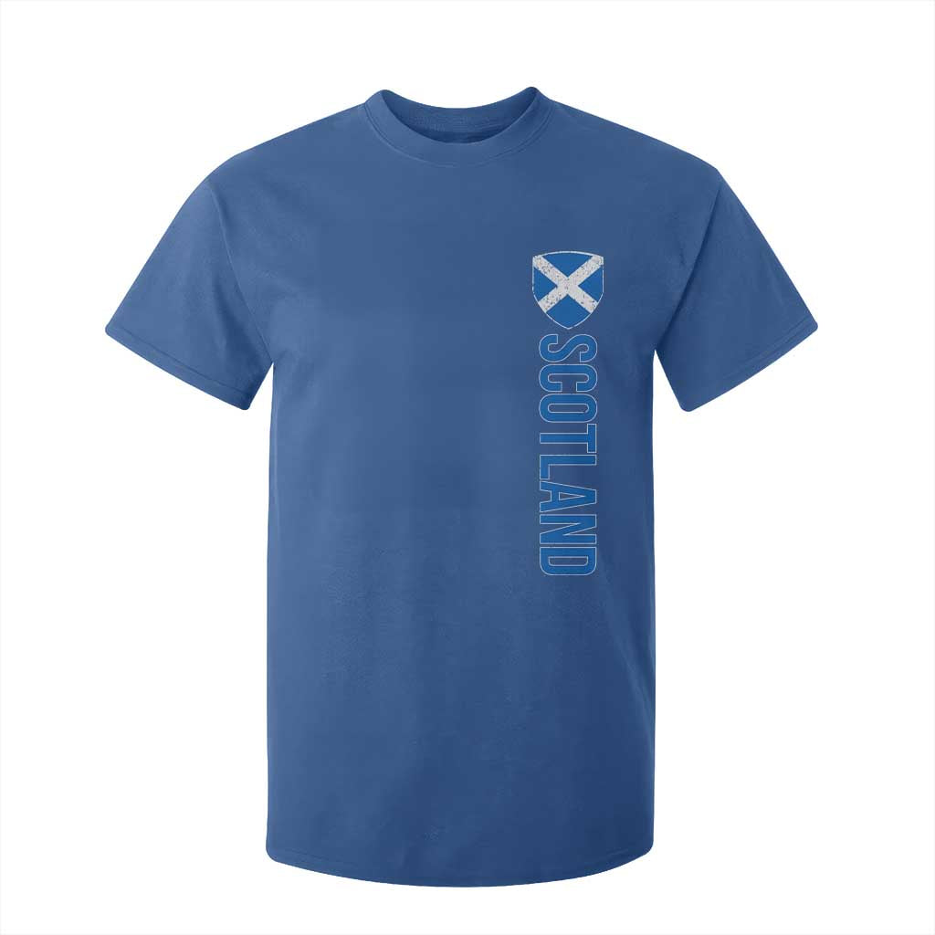 Scotland Flag T Shirt For Kid Vintage SCOT Scottish Independence Pride
