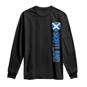 Scotland Flag Long Sleeve Shirt Vintage SCOT Scottish Independence Pride