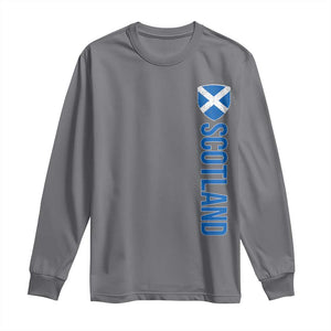 Scotland Flag Long Sleeve Shirt Vintage SCOT Scottish Independence Pride