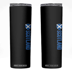 Scotland Flag Skinny Tumbler Vintage SCOT Scottish Independence Pride