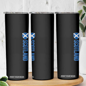 Scotland Flag Skinny Tumbler Vintage SCOT Scottish Independence Pride