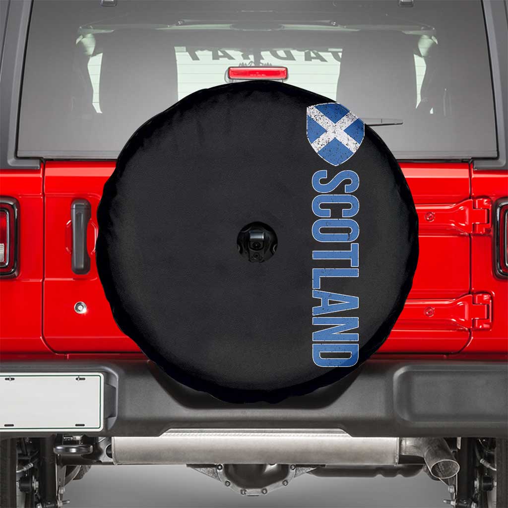 Scotland Flag Spare Tire Cover Vintage SCOT Scottish Independence Pride