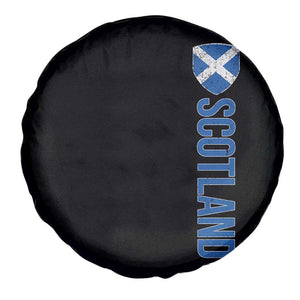 Scotland Flag Spare Tire Cover Vintage SCOT Scottish Independence Pride