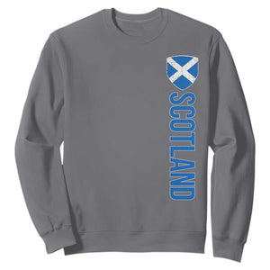 Scotland Flag Sweatshirt Vintage SCOT Scottish Independence Pride