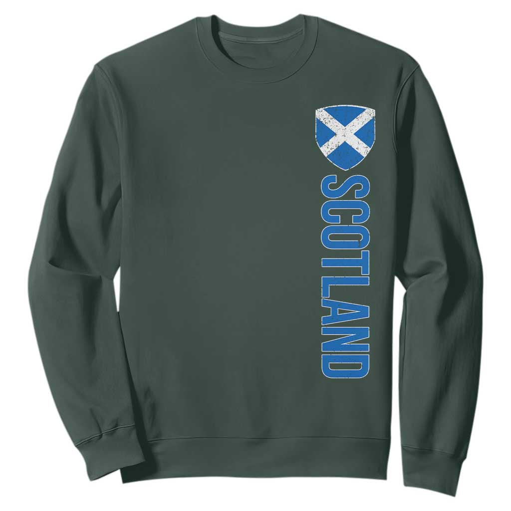 Scotland Flag Sweatshirt Vintage SCOT Scottish Independence Pride