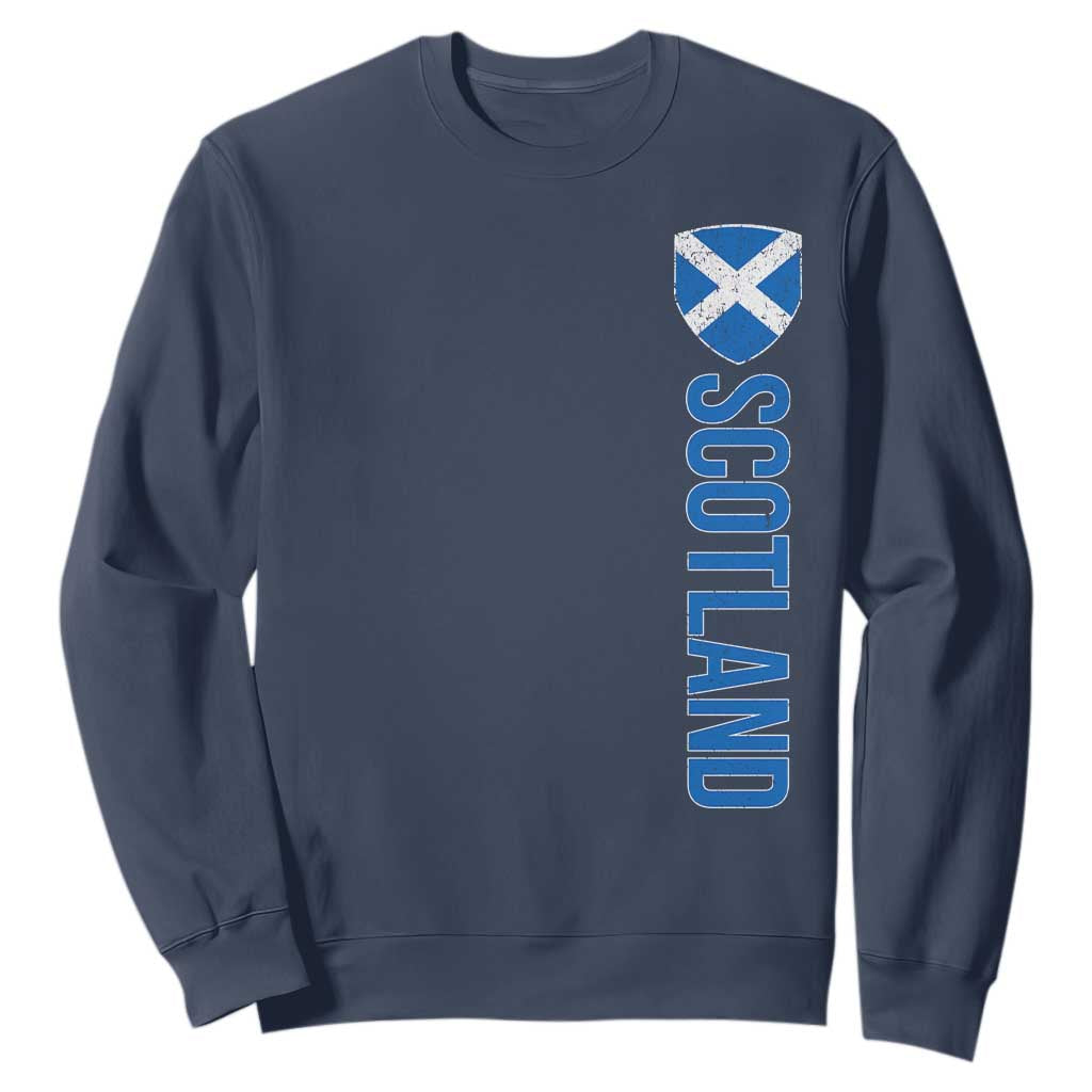 Scotland Flag Sweatshirt Vintage SCOT Scottish Independence Pride