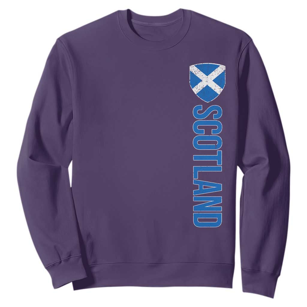Scotland Flag Sweatshirt Vintage SCOT Scottish Independence Pride