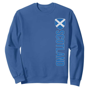 Scotland Flag Sweatshirt Vintage SCOT Scottish Independence Pride
