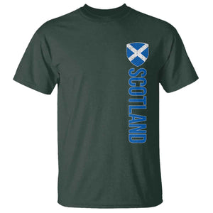 Scotland Flag T Shirt Vintage SCOT Scottish Independence Pride