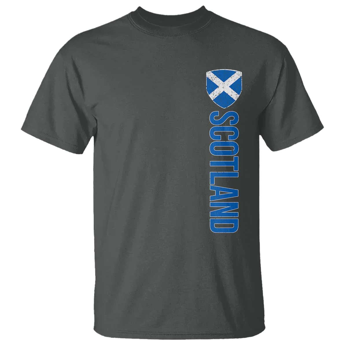 Scotland Flag T Shirt Vintage SCOT Scottish Independence Pride