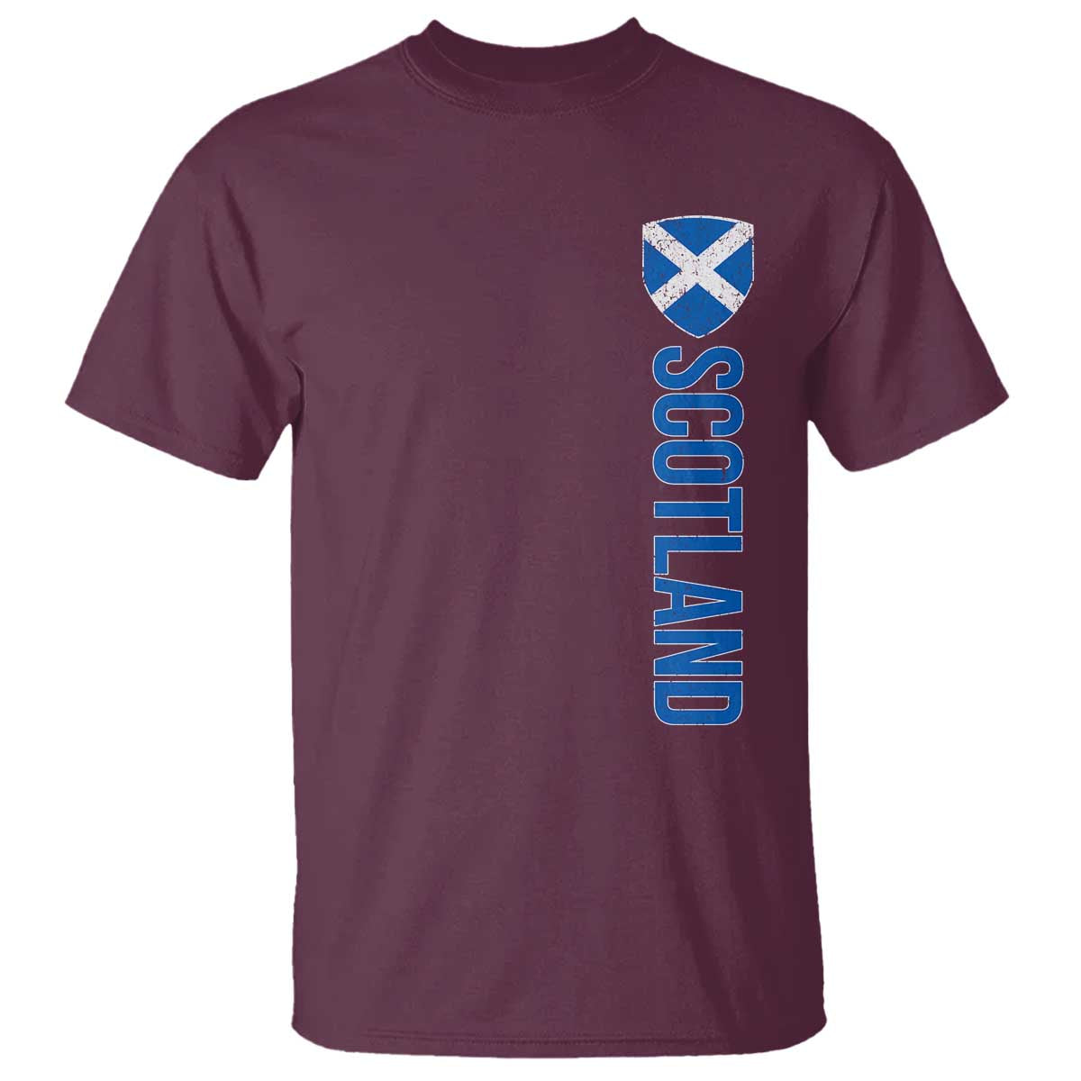Scotland Flag T Shirt Vintage SCOT Scottish Independence Pride