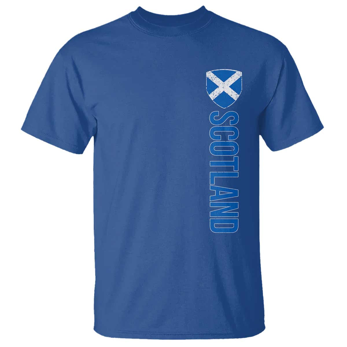 Scotland Flag T Shirt Vintage SCOT Scottish Independence Pride