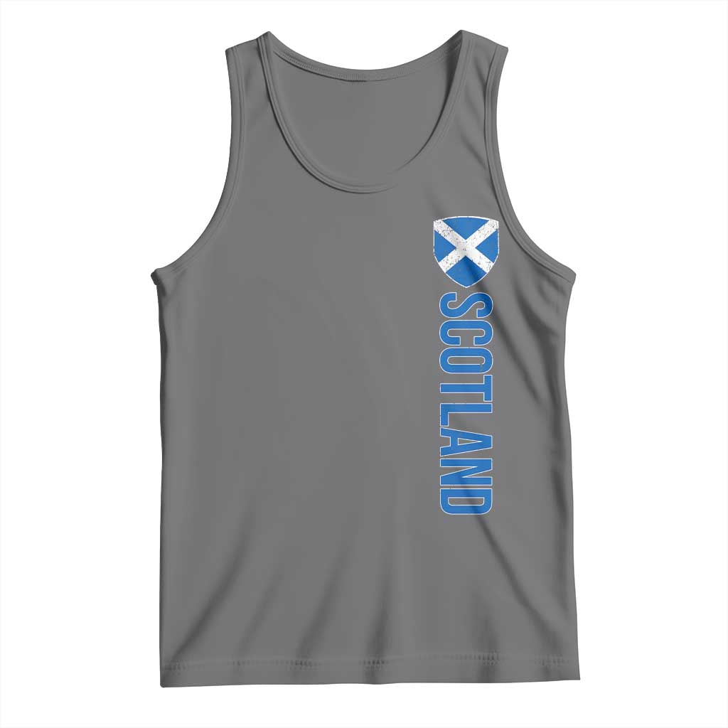 Scotland Flag Tank Top Vintage SCOT Scottish Independence Pride