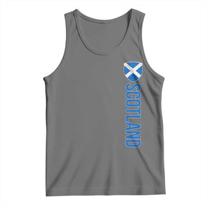 Scotland Flag Tank Top Vintage SCOT Scottish Independence Pride