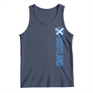 Scotland Flag Tank Top Vintage SCOT Scottish Independence Pride