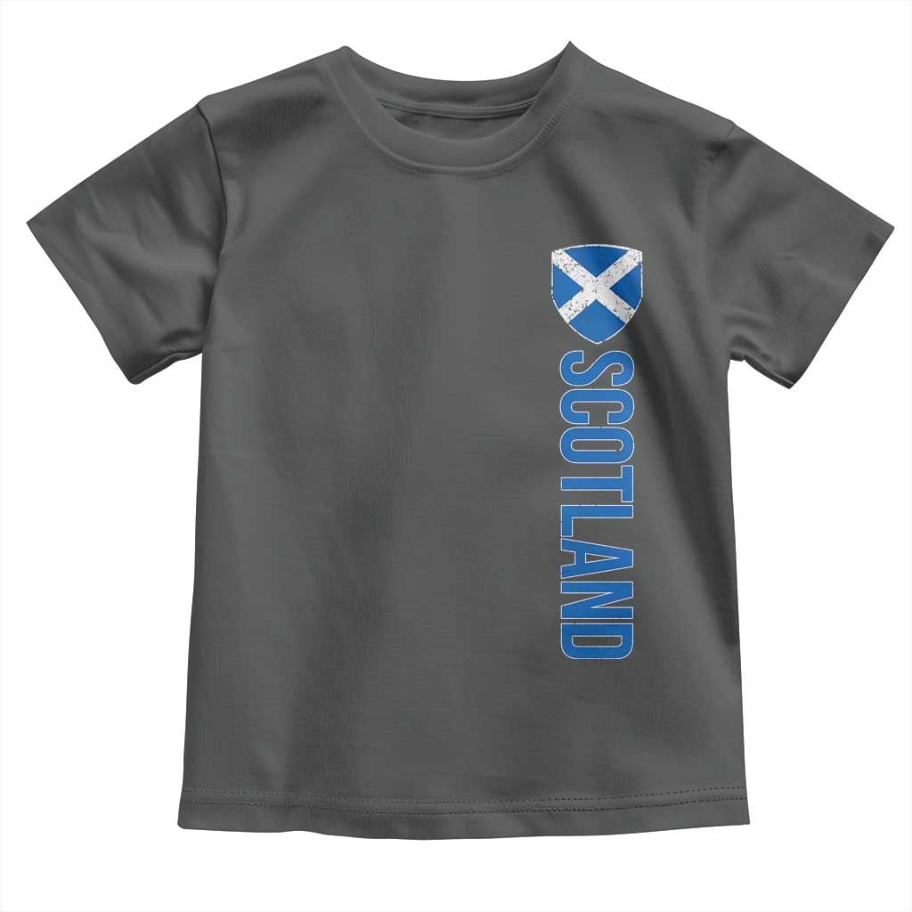 Scotland Flag Toddler T Shirt Vintage SCOT Scottish Independence Pride