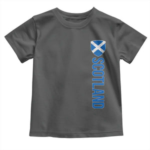 Scotland Flag Toddler T Shirt Vintage SCOT Scottish Independence Pride