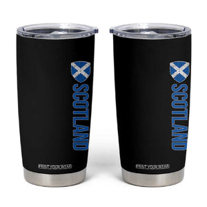 Scotland Flag Tumbler Cup Vintage SCOT Scottish Independence Pride
