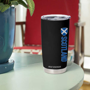 Scotland Flag Tumbler Cup Vintage SCOT Scottish Independence Pride