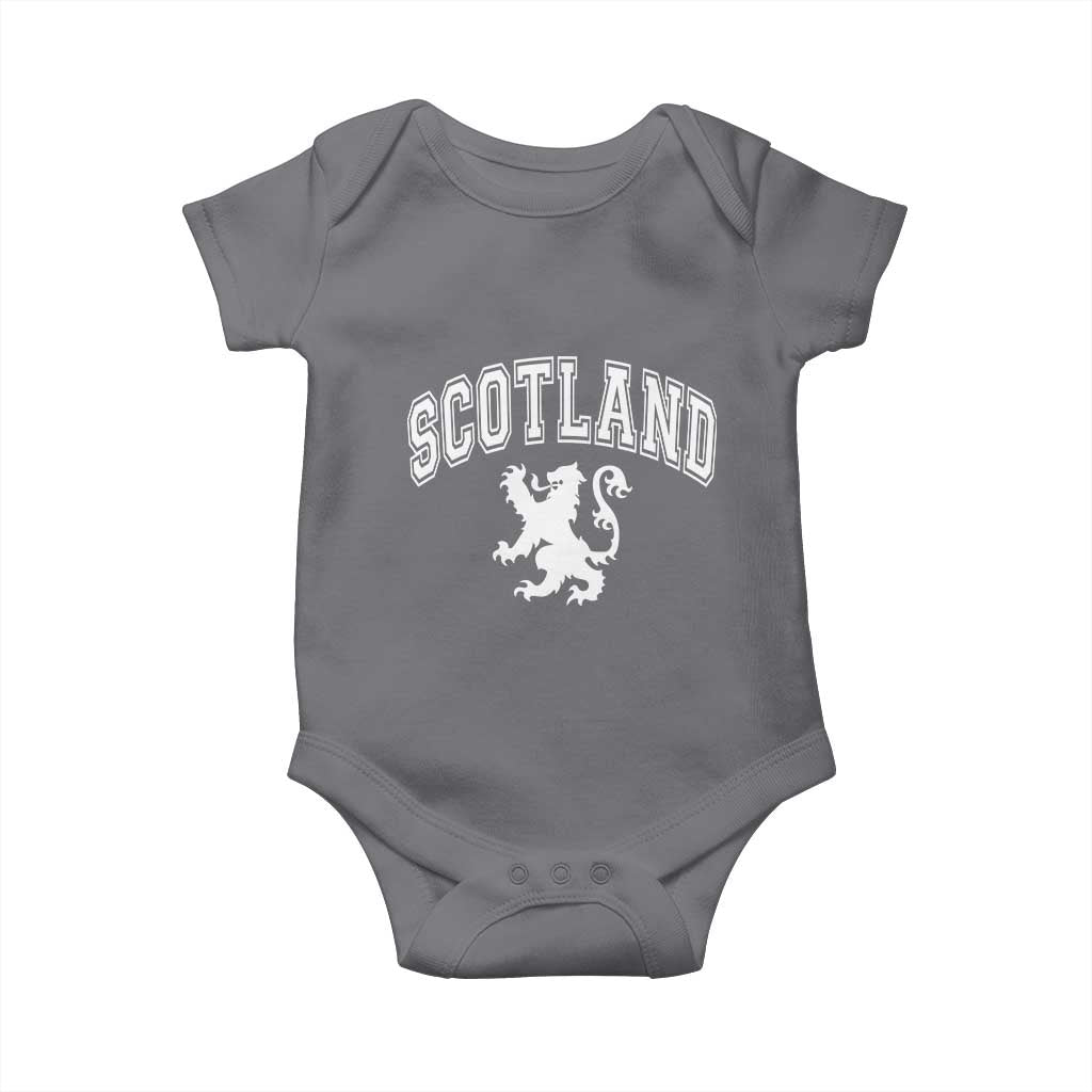 Vintage Scotland Lion Baby Onesie SCOT Scottish Pride Gift