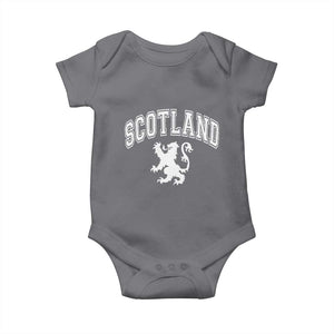 Vintage Scotland Lion Baby Onesie SCOT Scottish Pride Gift