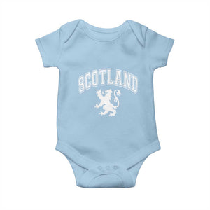 Vintage Scotland Lion Baby Onesie SCOT Scottish Pride Gift