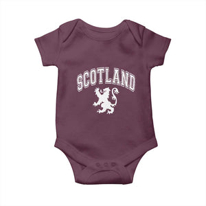 Vintage Scotland Lion Baby Onesie SCOT Scottish Pride Gift