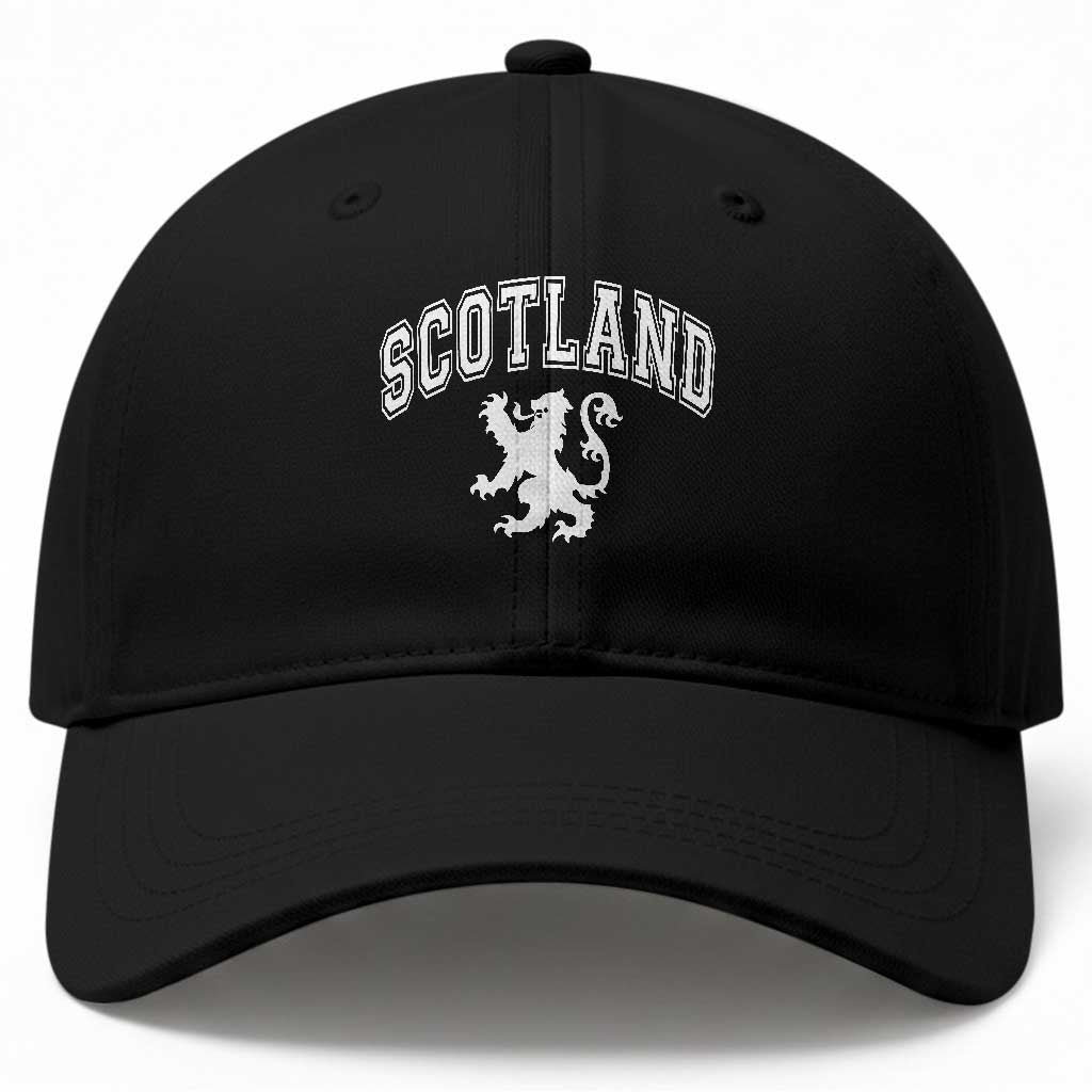 Vintage Scotland Lion Baseball Cap SCOT Scottish Pride Gift