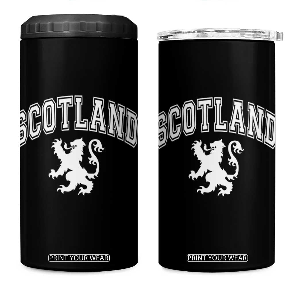 Vintage Scotland Lion 4 in 1 Can Cooler Tumbler SCOT Scottish Pride Gift