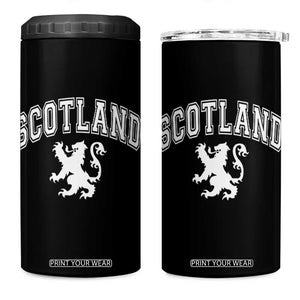 Vintage Scotland Lion 4 in 1 Can Cooler Tumbler SCOT Scottish Pride Gift
