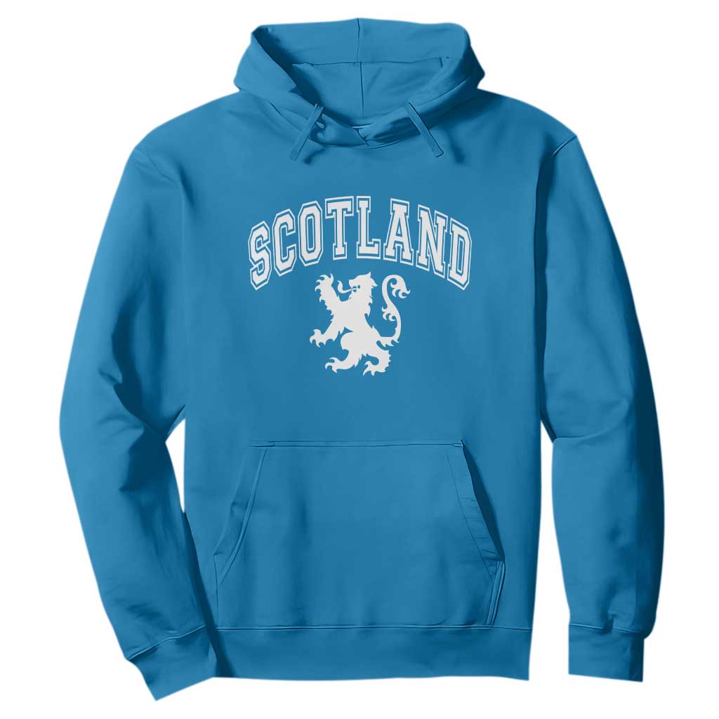 Vintage Scotland Lion Hoodie SCOT Scottish Pride Gift