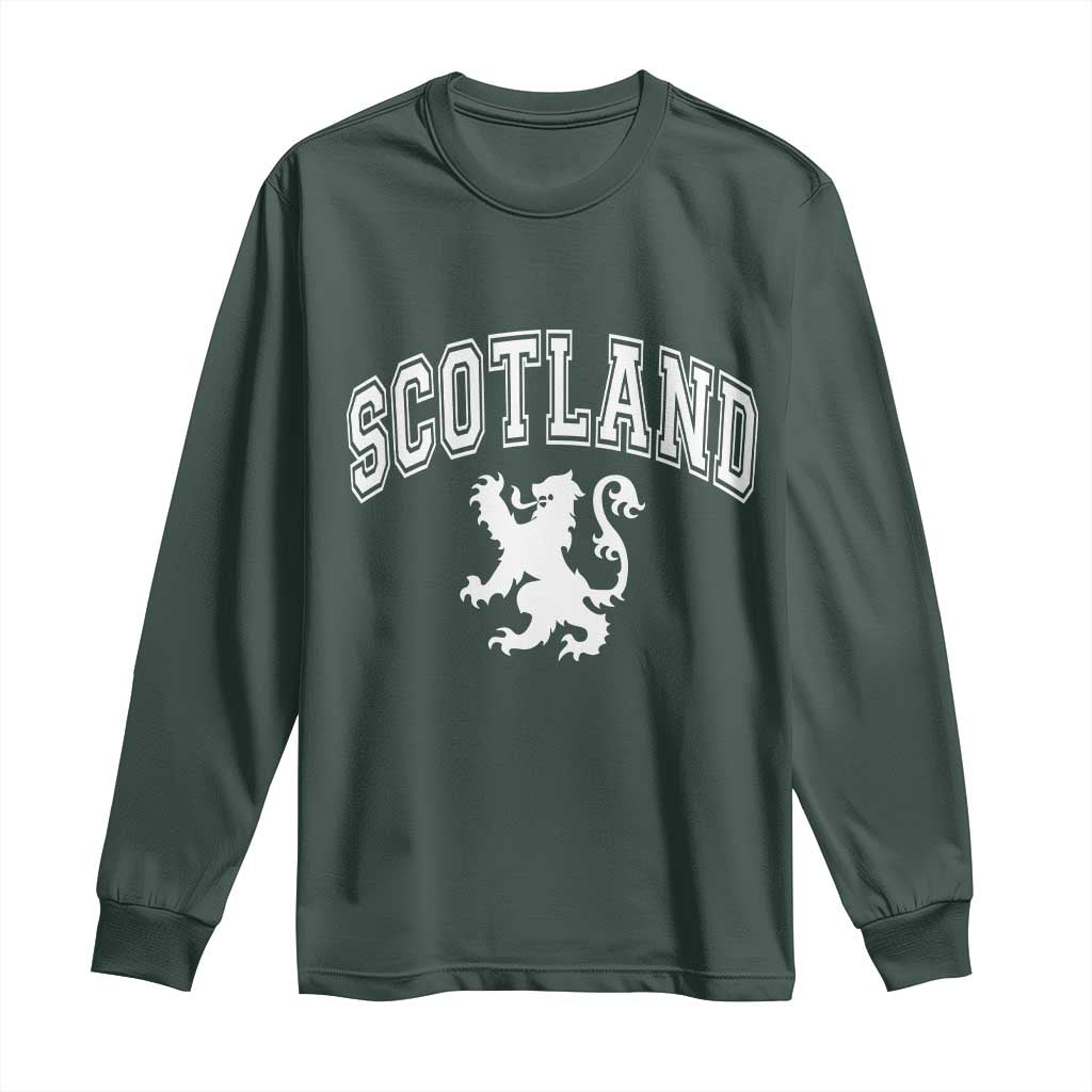 Vintage Scotland Lion Long Sleeve Shirt SCOT Scottish Pride Gift