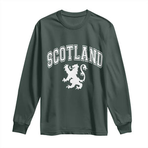 Vintage Scotland Lion Long Sleeve Shirt SCOT Scottish Pride Gift