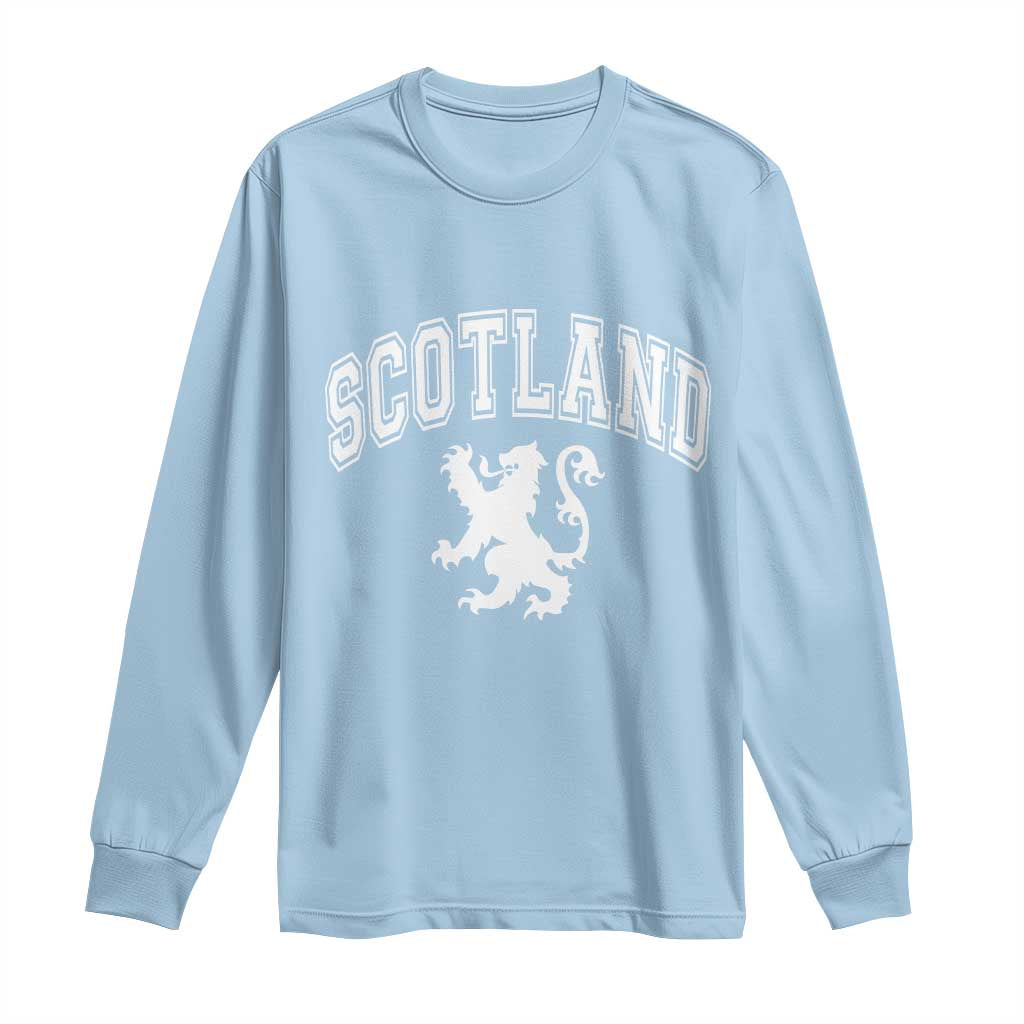 Vintage Scotland Lion Long Sleeve Shirt SCOT Scottish Pride Gift