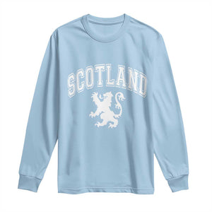 Vintage Scotland Lion Long Sleeve Shirt SCOT Scottish Pride Gift