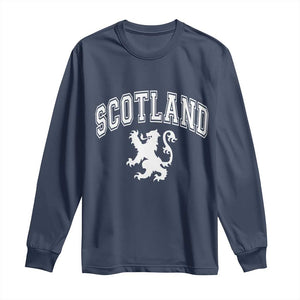 Vintage Scotland Lion Long Sleeve Shirt SCOT Scottish Pride Gift
