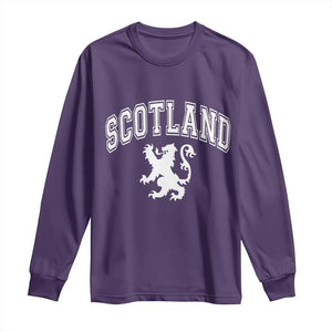 Vintage Scotland Lion Long Sleeve Shirt SCOT Scottish Pride Gift