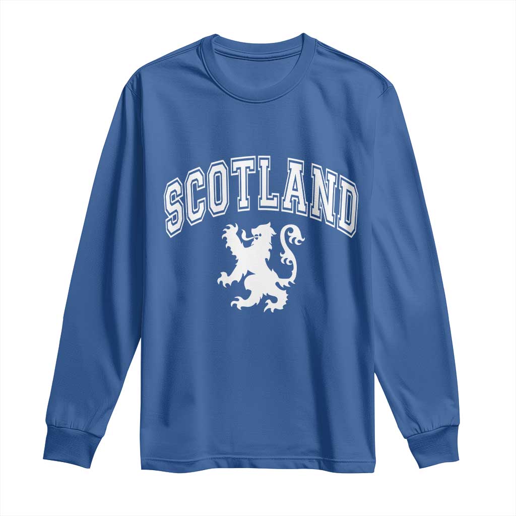 Vintage Scotland Lion Long Sleeve Shirt SCOT Scottish Pride Gift
