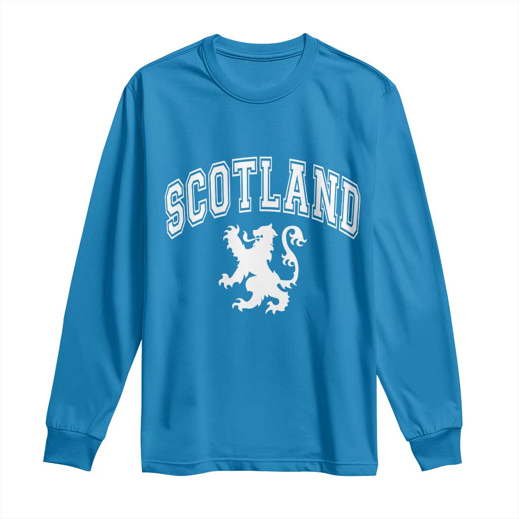 Vintage Scotland Lion Long Sleeve Shirt SCOT Scottish Pride Gift