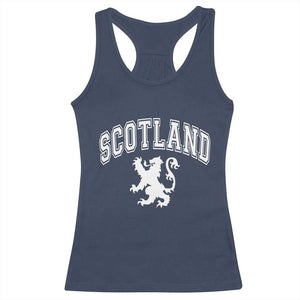 Vintage Scotland Lion Racerback Tank Top SCOT Scottish Pride Gift