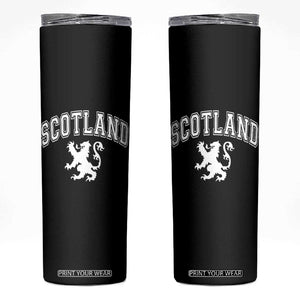 Vintage Scotland Lion Skinny Tumbler SCOT Scottish Pride Gift