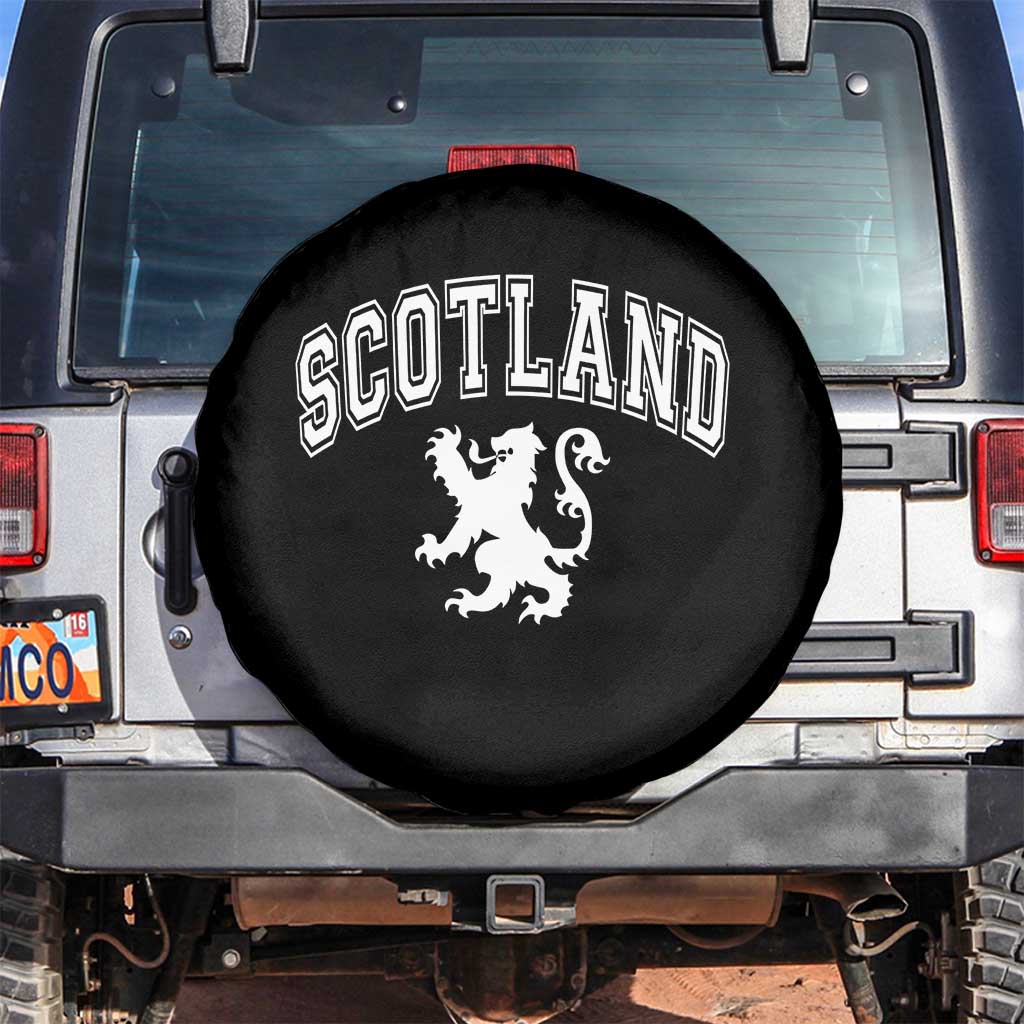 Vintage Scotland Lion Spare Tire Cover SCOT Scottish Pride Gift