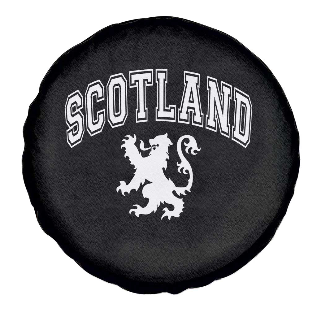 Vintage Scotland Lion Spare Tire Cover SCOT Scottish Pride Gift