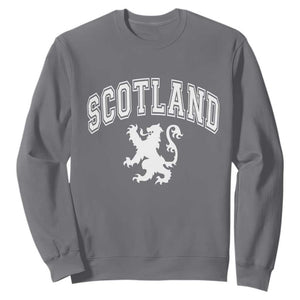 Vintage Scotland Lion Sweatshirt SCOT Scottish Pride Gift
