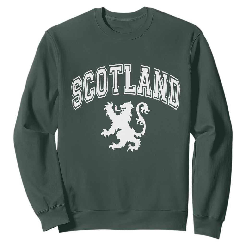 Vintage Scotland Lion Sweatshirt SCOT Scottish Pride Gift