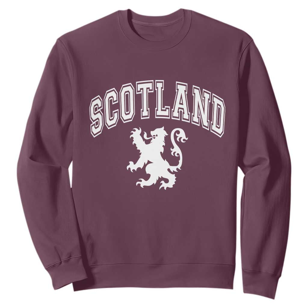 Vintage Scotland Lion Sweatshirt SCOT Scottish Pride Gift
